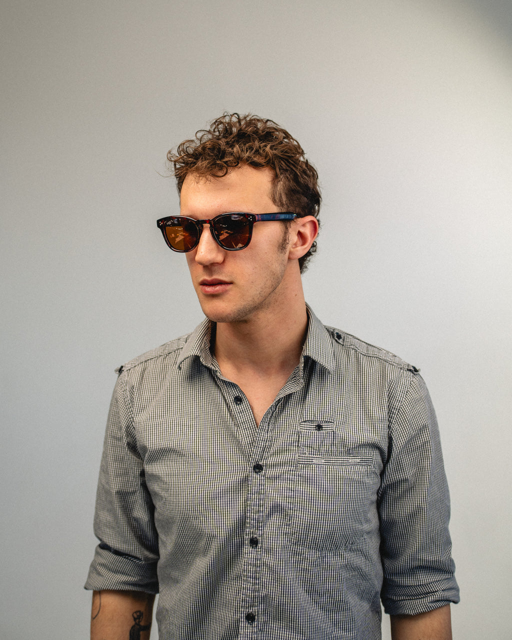 Lunettes Teora — Design Montréal, Polarisées UV400 | Sunny Sup
